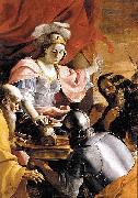 Mattia Preti Queen Tomyris Receiving the Head of Cyrus King of Persia china oil painting artist